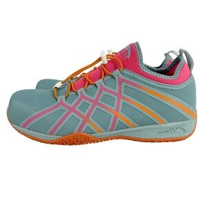 Avenger A1037 Hydro Women's Composite Toe EH Safety Shoes Teal Pink 9